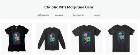 Chaotic Riffs Magazine Gear
