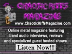 Chaotic Riffs Magazine