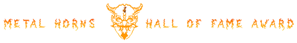 Metal Horns Hall Of Fame